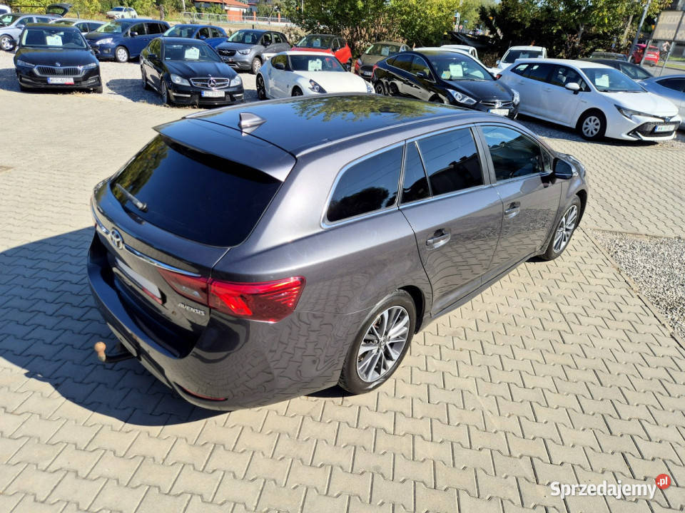 Toyota Avensis Salon Polska Bezwypadkowy III lakier metallic mazowieckie Konstancin-Jeziorna