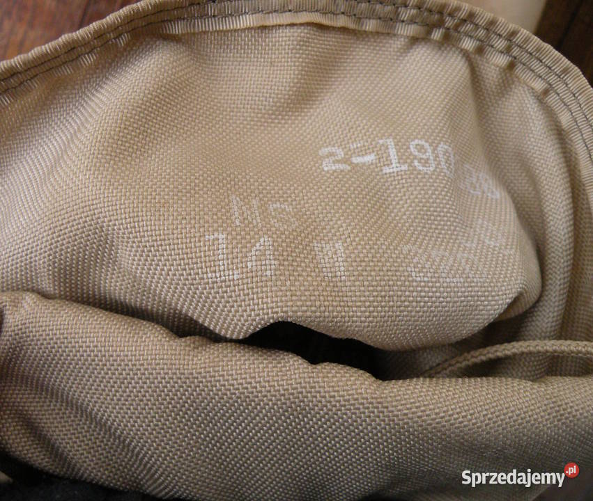 Buty combat Us Army hot weather 14 W Wellco sprzedam