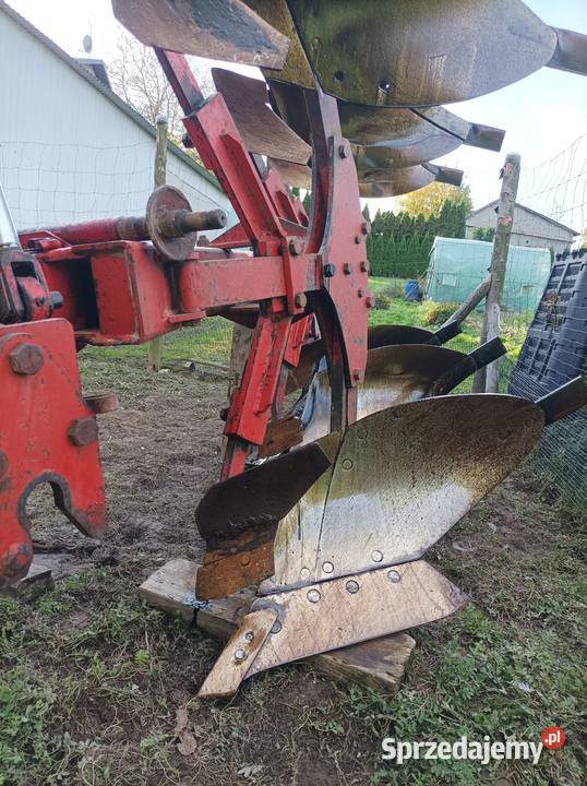 Pług obrotowy 3skibowy Gregoire Besson nieuszkodzony Miechów