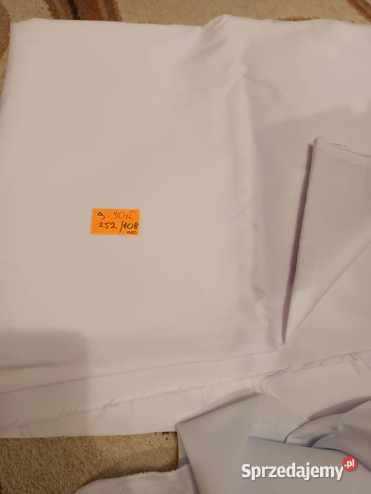 Sprzedam tkaniny zasłonowe obrusowe bieżniki Sętki