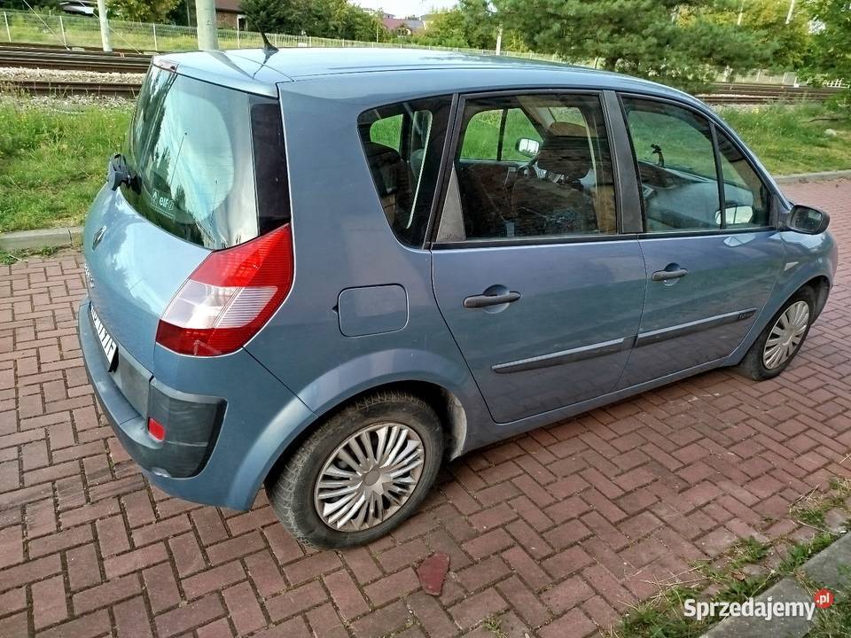 Renault Scenic II mazowieckie Siedlce