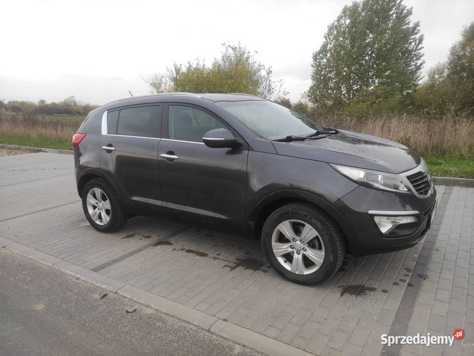 Kia Sportage III 20 CRDI 2013r Stan