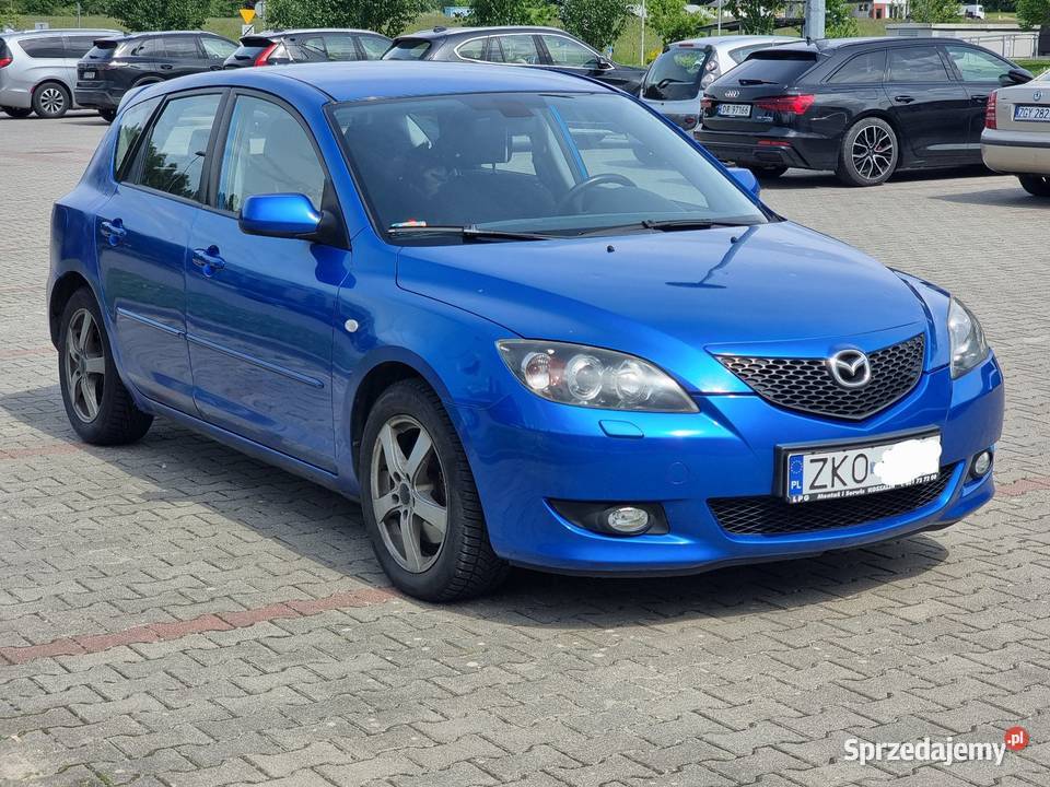 Mazda 3 20 LPG 150 Sport manualna Koszalin sprzedam