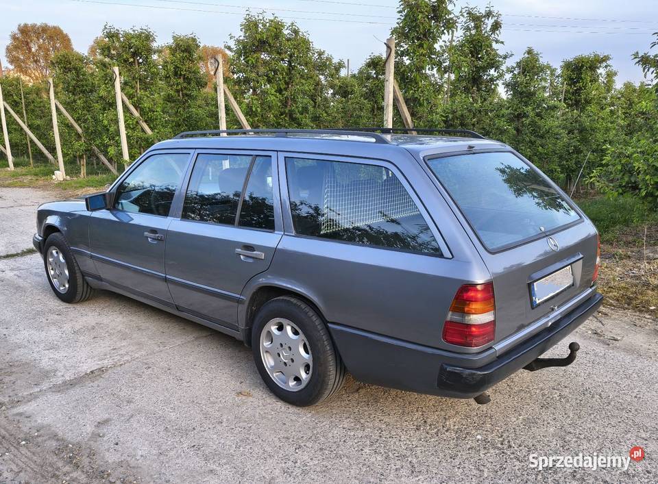 Mercedes w124 300TD 1988 Klimatyzacja Przysucha