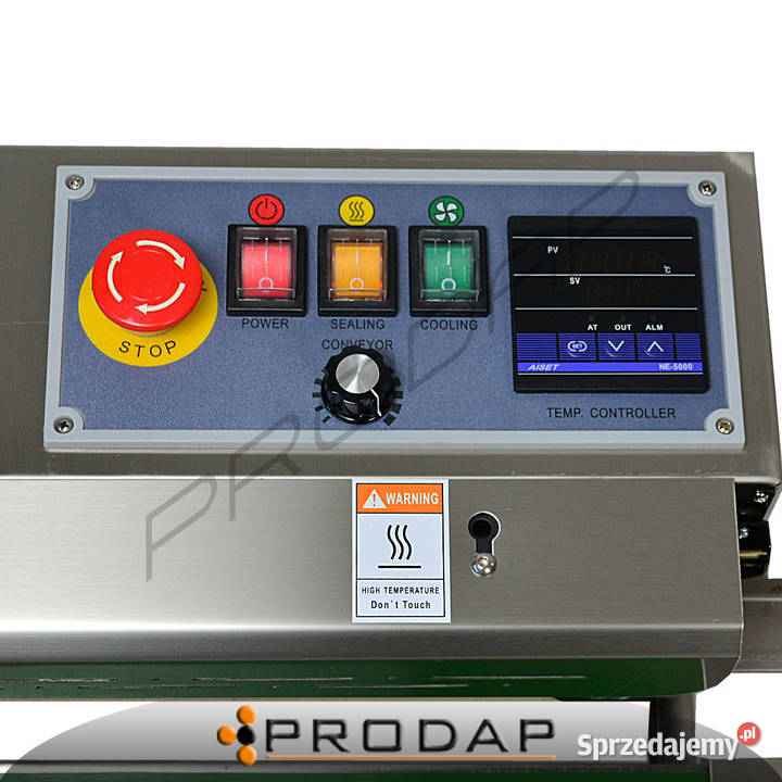 Zgrzewarka pionowa pozioma stałocieplna Częstochowa sprzedam