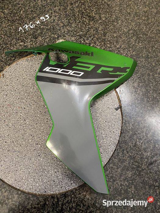 Kawasaki KLZ 1000 Versys Bok boczek owiewka Poznań