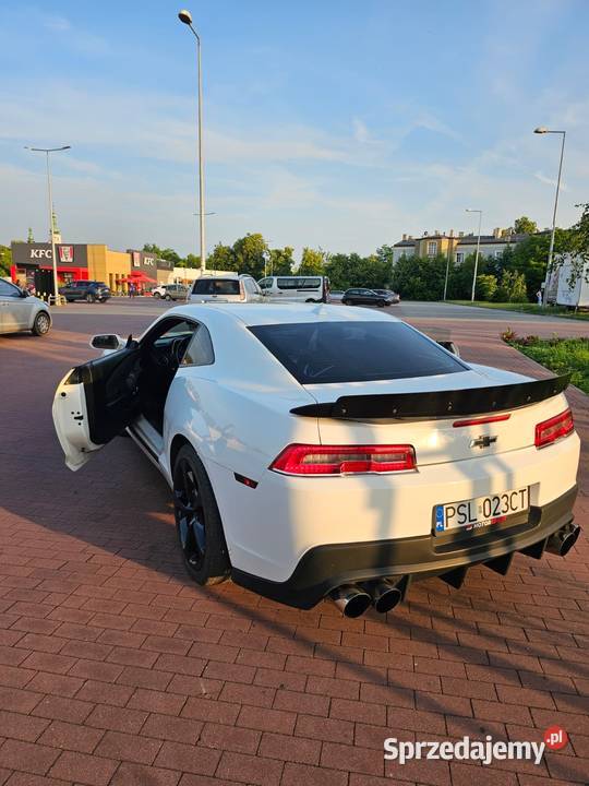 Chevrolet Camaro 36 V6 LPG 20 Spojler Unikatowy benzyna+LPG Rybnik