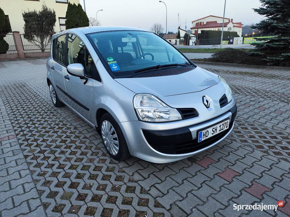 Renault Modus GRAND 12 benz nie TCE klima