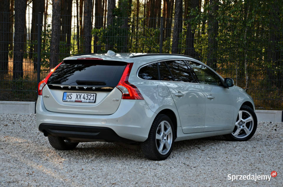 Volvo V60 20 D3 163 Opłacony Skóra Navi Auto I Ostrów Mazowiecka sprzedam