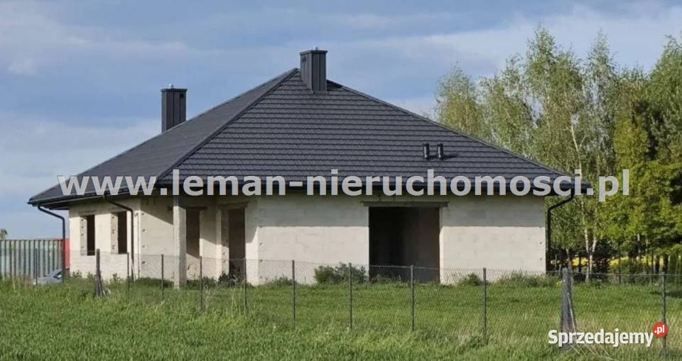 Dom wolnostojący do sprzedania Strzeszkowice mieszkalny
