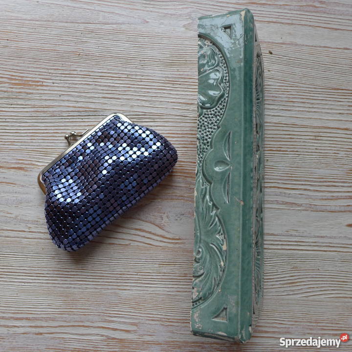 F9 Secesyjny stary ceramiczny dekor kafel Wyposażenie wnętrz Warszawa