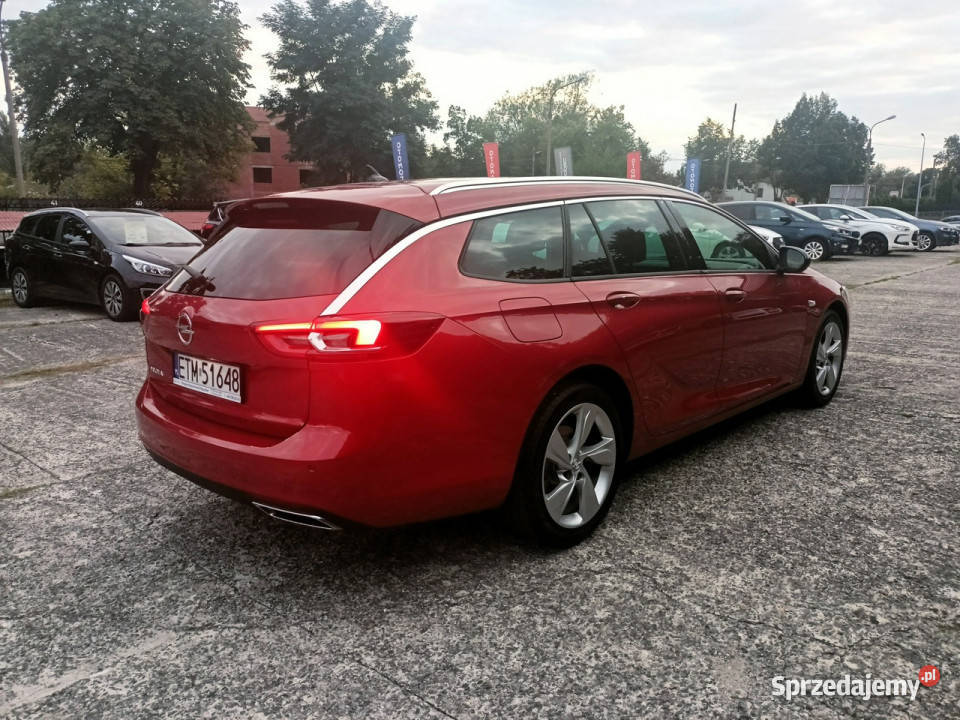 Opel Insignia Sports Tourer zadbany bogate kurtyny powietrzne