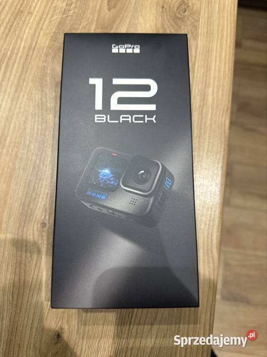 Kamera GoPro hero12 nowa TV i Video Mińsk Mazowiecki
