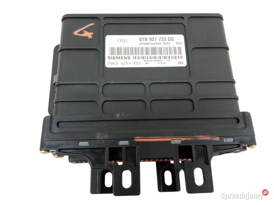 MODUŁ SKRZYNI BIEGÓW 01N927733DG Audi A6 II Komputery