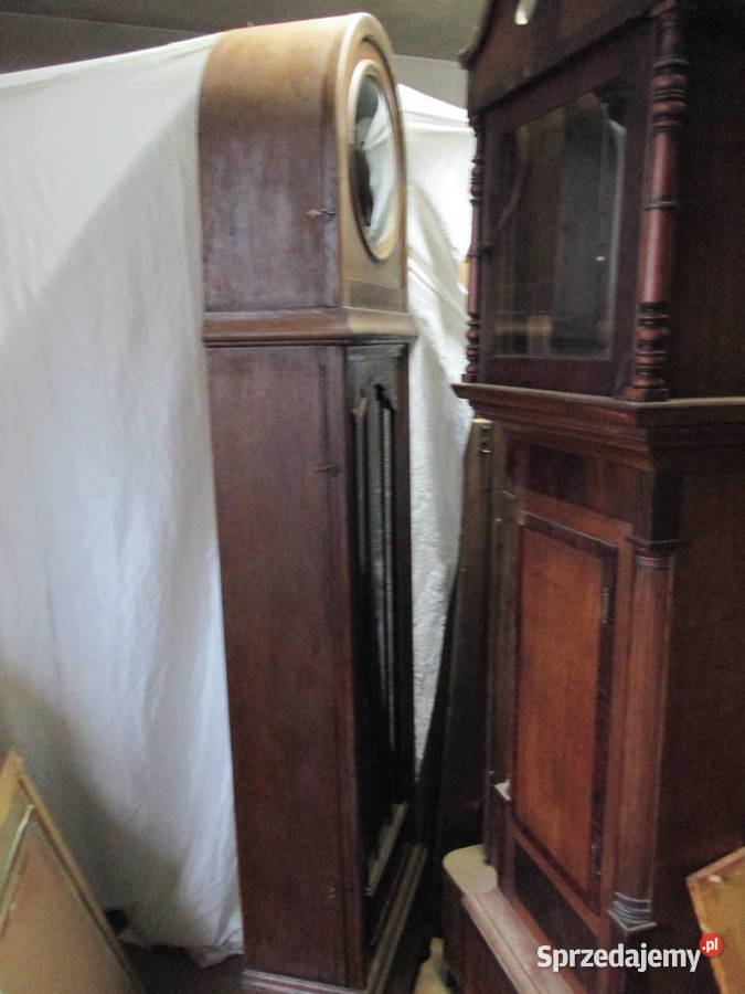 Zegar stojący kwadransowy Meble Stargard