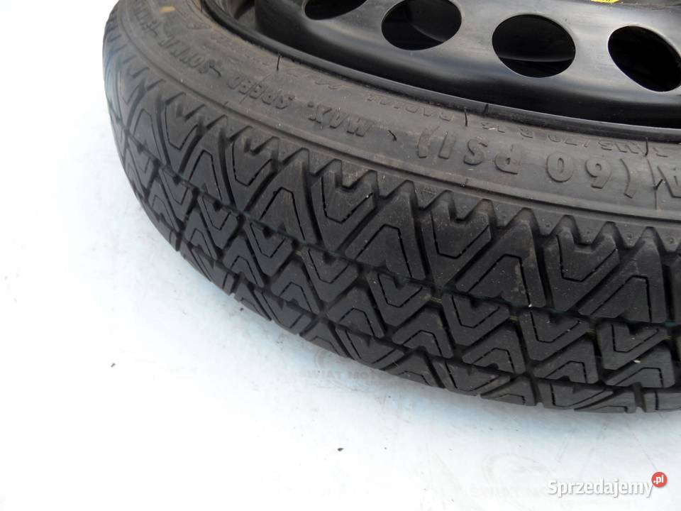 OPEL VECTRA C koło dojazdowe 1157016 92M 5x110