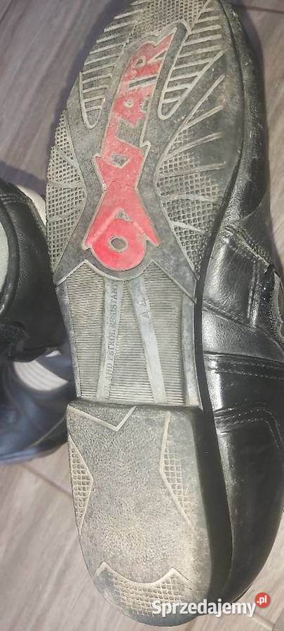 Buty motocyklowe oxtar TCS rozmiar 44 skóra sprzedam