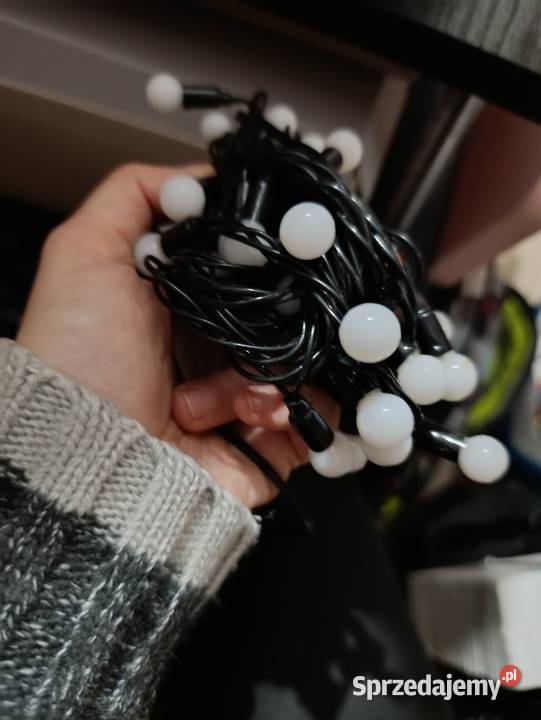 lampki choinkowe kolorowe wielkopolskie Poznań