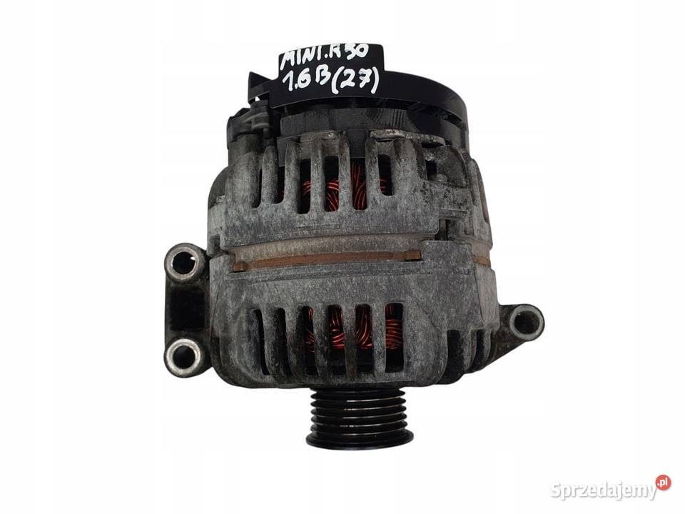 ALTERNATOR Mini Cooper R50 16 16V Bosch Układ elektryczny silnika lubelskie Chełm sprzedam