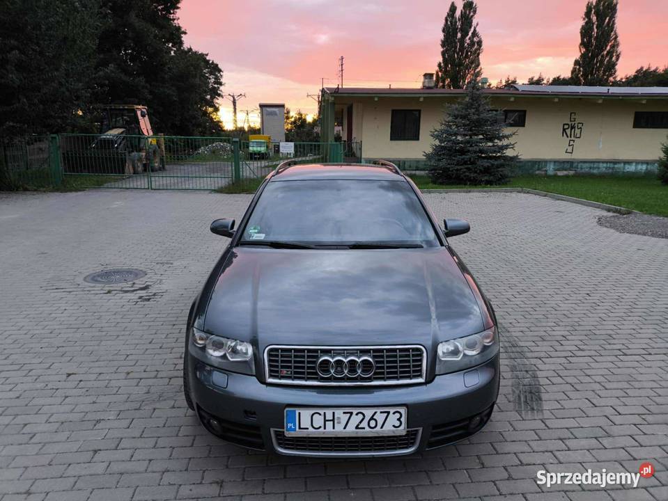 Sprzedam audi s4 avant ouattro Samochody osobowe Chełm