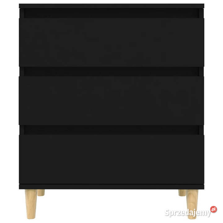 Komoda czarna 60x35x70 materiał drewnopochodny Warszawa