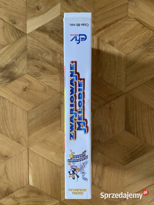 Zwariowane melodie bajki na kasecie VHS Lublin