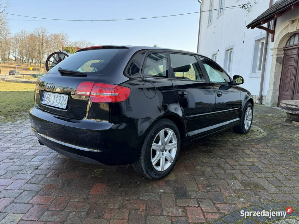 Audi A3 Sportback 16MPI 102 Sportback z Niemiec nieuszkodzony Ocice sprzedam