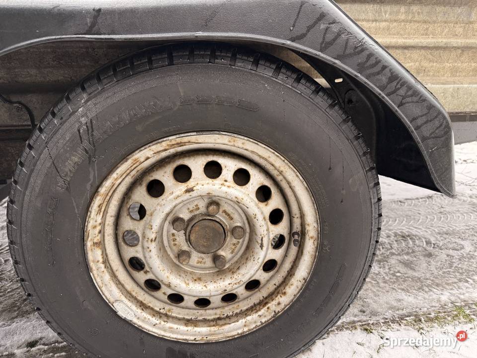 Przyczepa na mini koparkę 35 t Humbaur dolnośląskie Jelenia Góra