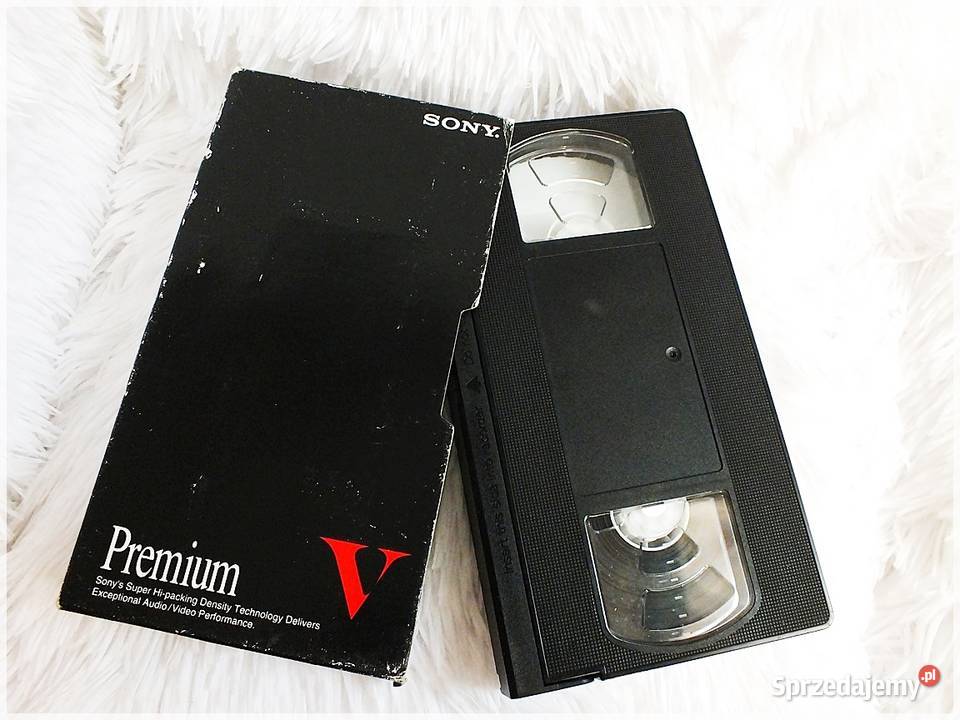 Kaseta VHS SONY Premium V 240minut Oryginał Made