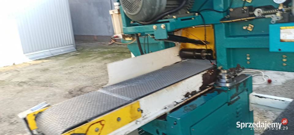 MJ3971Ax400 Piła taśmowa pozioma lignum