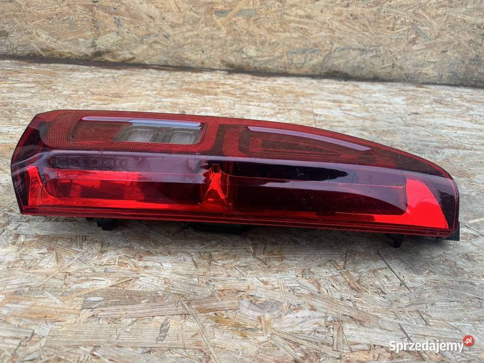 Lampa tył prawa rh partner IV 4 Berlingo IV 4 prawe Międzychód