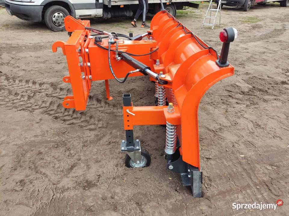 Nowy pług prosty MetalTechnik do śniegu 2632m Przasnysz