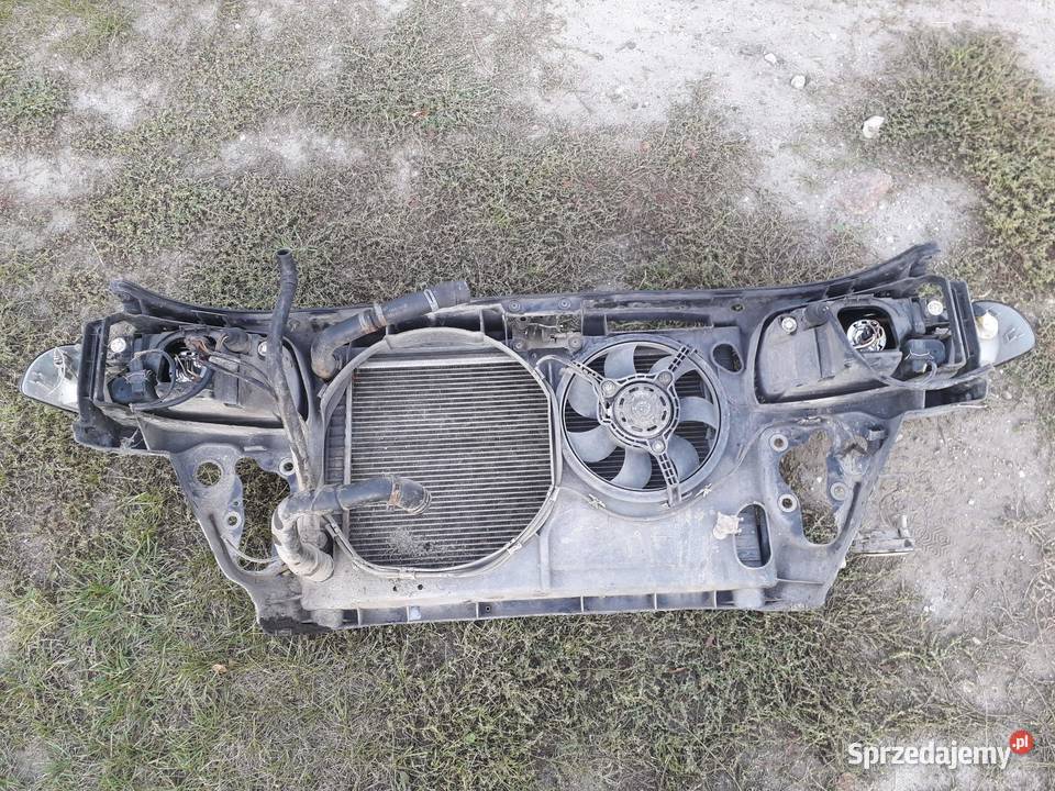 A4 B5 pas przedni chłodnice chłodnica wody Morzeszczyn