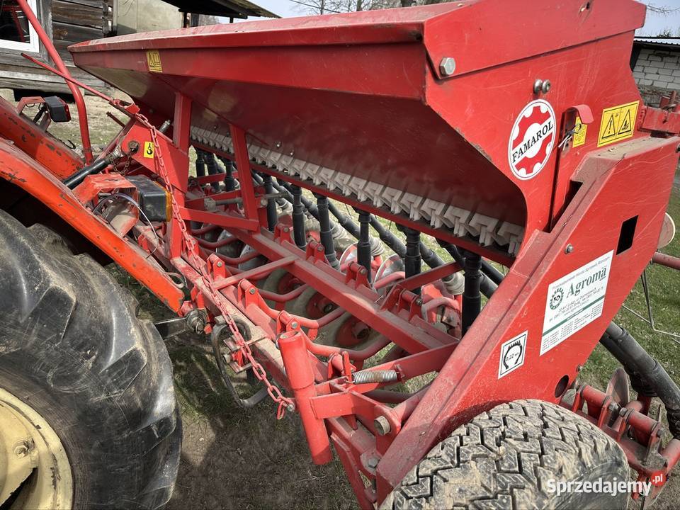 Siewnik zbożowy famarol s0253 Lubartów sprzedam