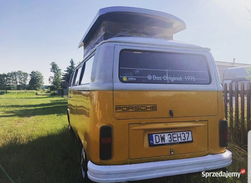 Vw T2 ogrek camper 20 Cj Odpla ważne opłaty manualna Żerniki Wrocławskie sprzedam