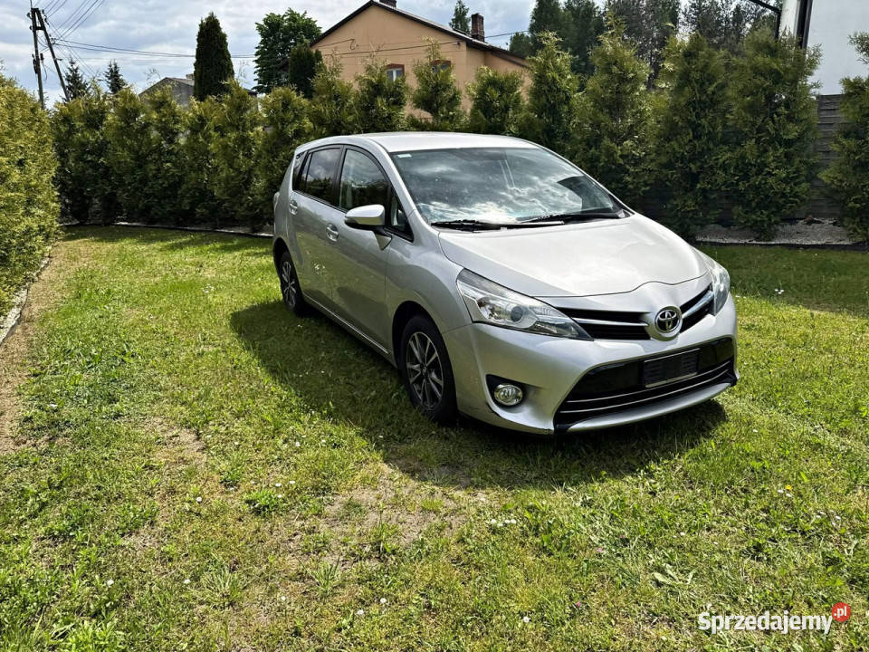 Toyota Verso 16 D4D 112 Navi Kamera 7 osób tempomat Bliżyn
