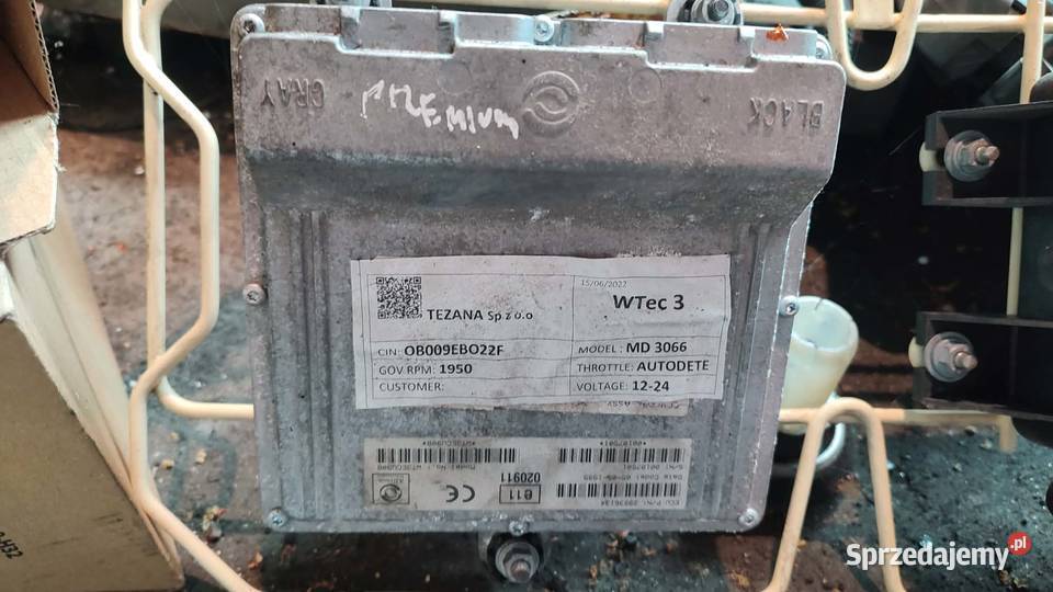 Moduł sterownik Allison Transmission 29536134 Książ Wielkopolski