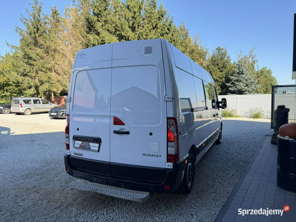 Renault Master L3H2 6 osobowy brygadówka doka Warszawa