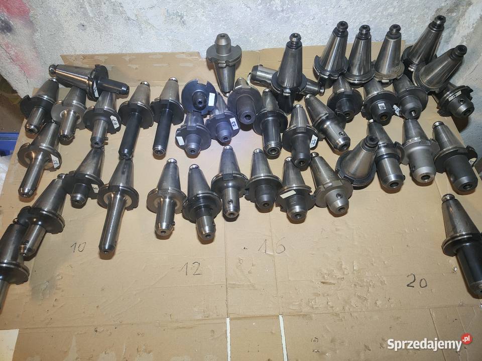 Głowica NAPĘDZANA kątowa SK50SK40 frezarka Legnica