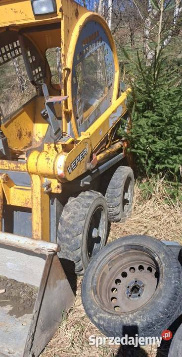 Ładowarka burtowa veper 940 Cieszyn