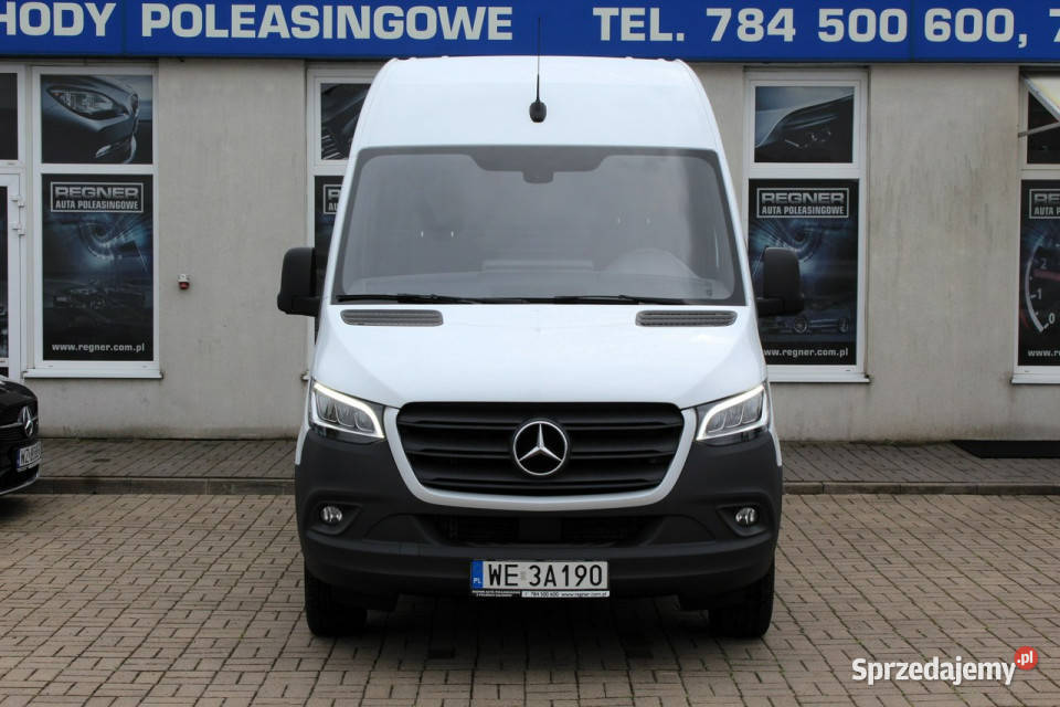 Mercedes Sprinter Winda 170 SalonPL FV23 Hak35t wspomaganie kierownicy Sokołów