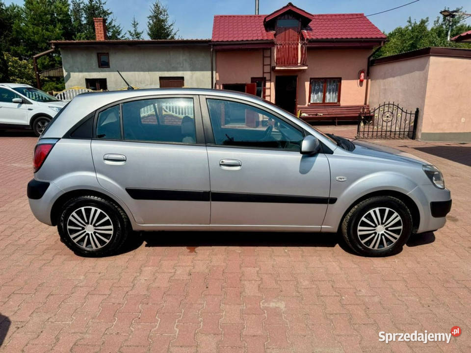 Kia Rio Kia Rio Benzyna Ładna 100 sprawna Tania 96KM Szerominek
