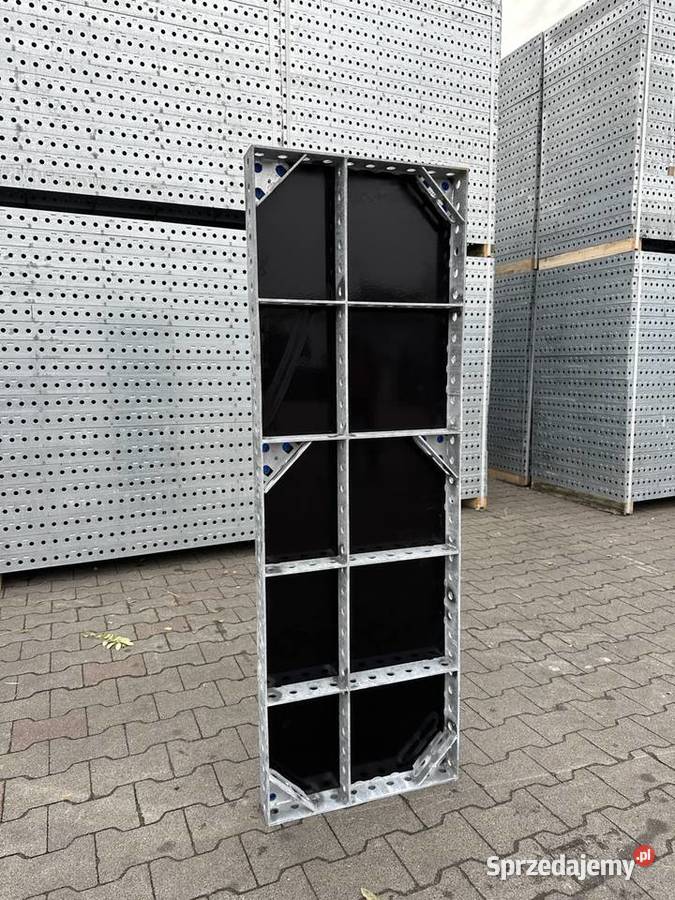 szalunek mały ścienny 100 m2 TEKKO HUNNEBECK łódzkie