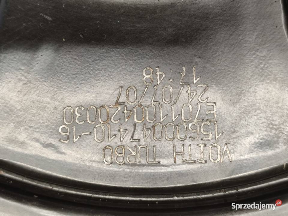 Tłumik drgań E7011004200300 MASSEY FERGUSON 7495 Wilkowo sprzedam