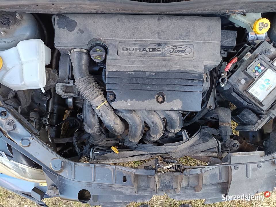 Ford Fusion uszkodzony Pułtusk