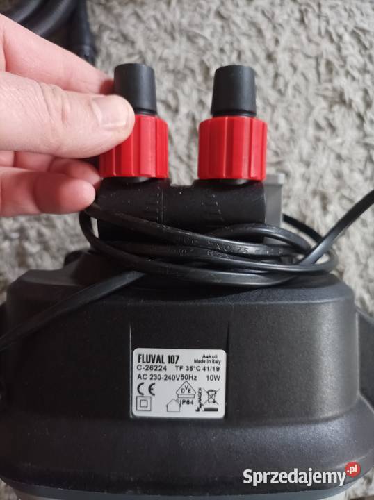 Fluval 107 Filter akwariowy Lubartów usługa dla zwierząt