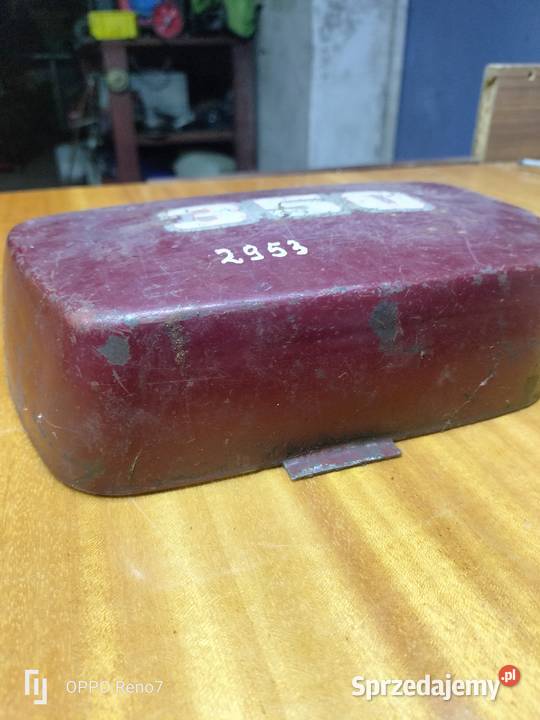 CZ pokrywa boczek metalowy