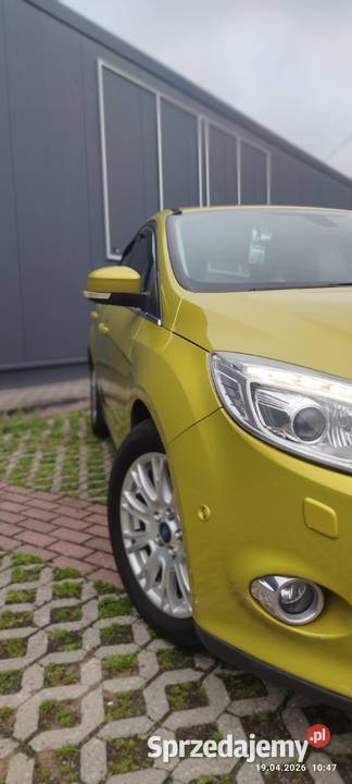 Ford Fokus MK3 Bogate wyposażenie nowy silnik śląskie