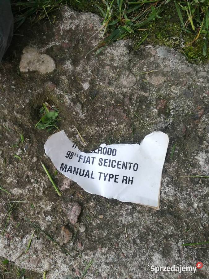 Fiat Seicento Lusterko Prawe Lewe Nowe sprzedam