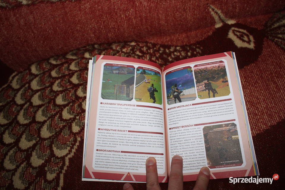 Fortnite Battle Royale Nieoficjalny przewodnik sprzedam
